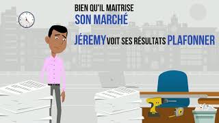 Persona Jeremy Marketing Montpellier